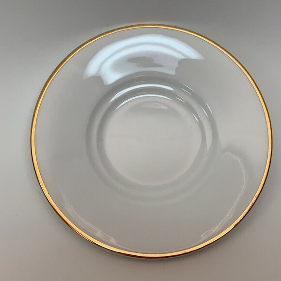 Towle Classique White Gold Saucer Plate 6 1/4" across - Picture 1 of 5